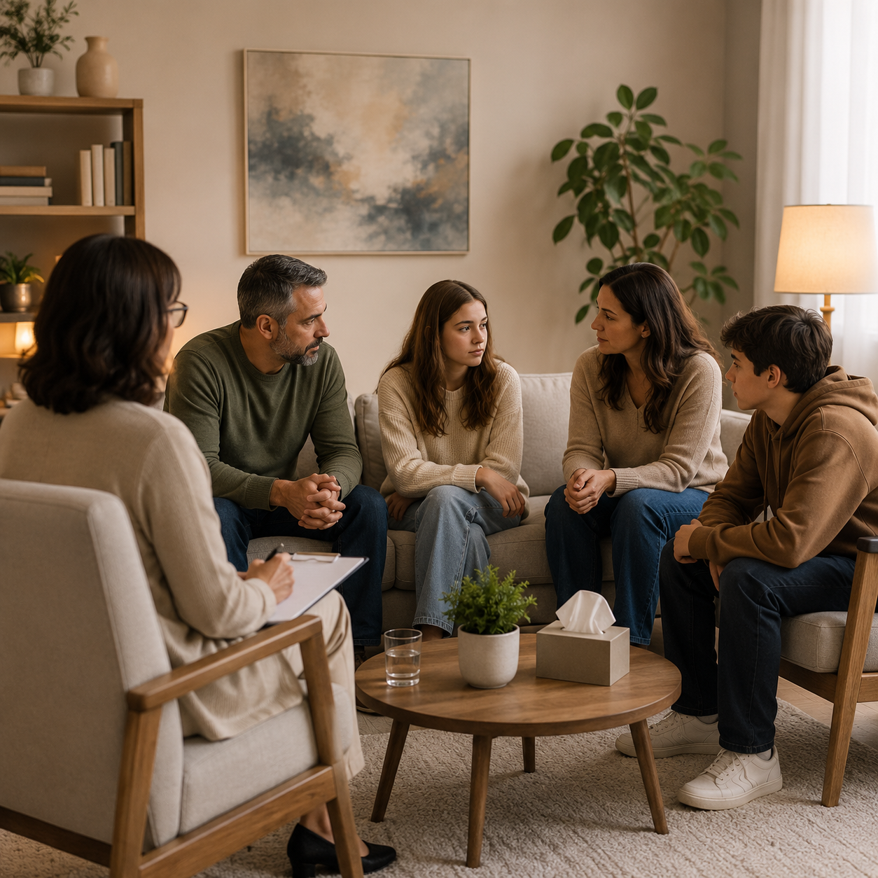 family therapy