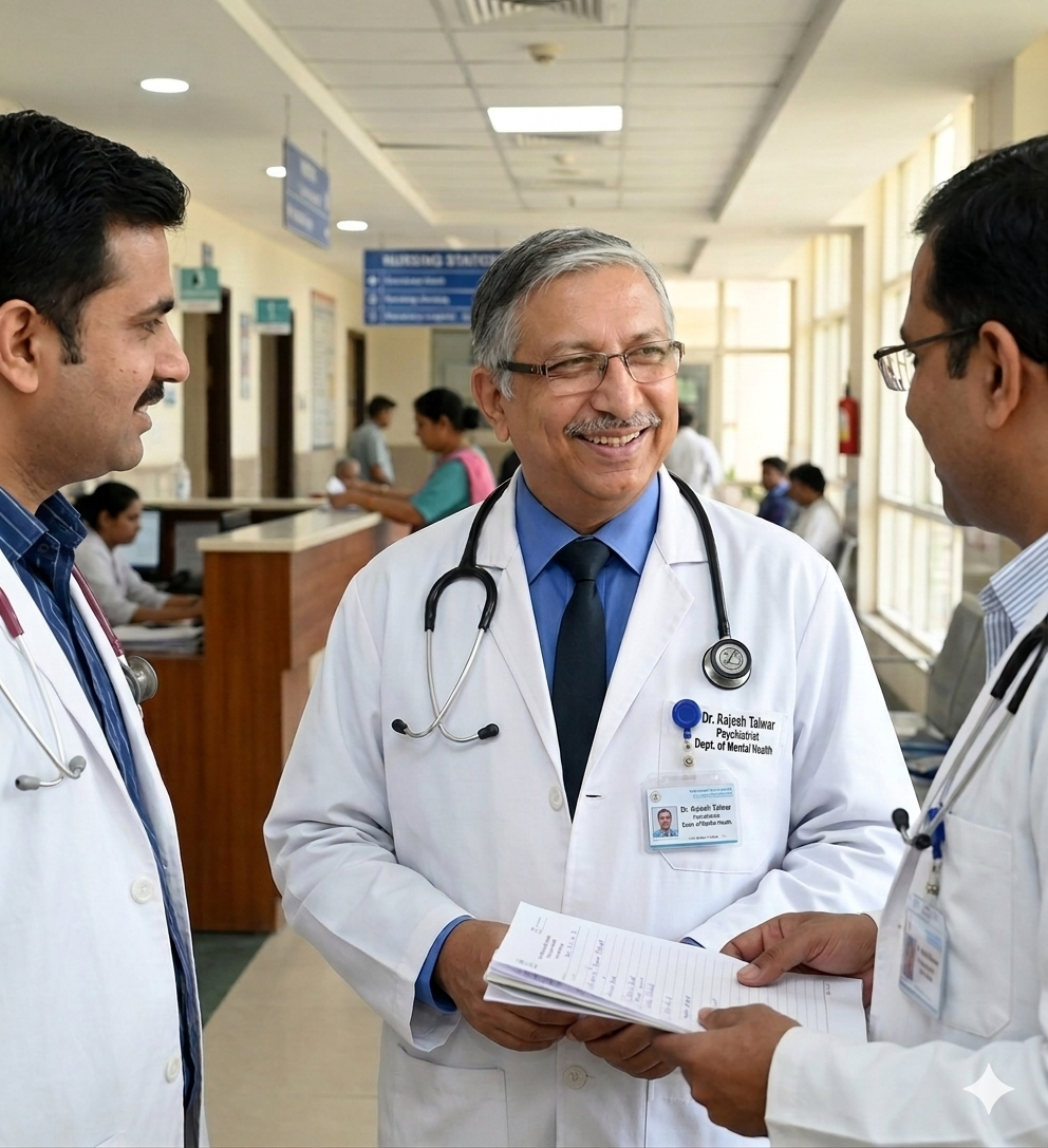 the balanced mind doctor