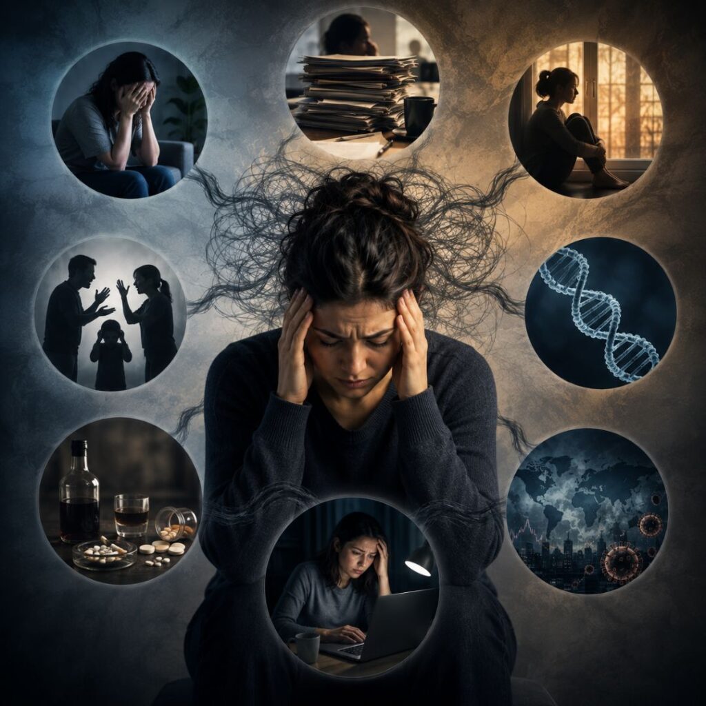 causes of anxiety