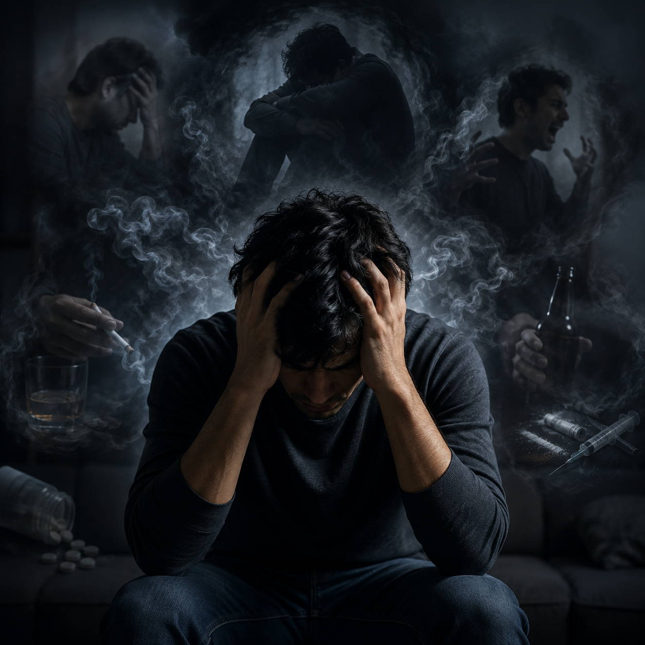 symptoms of addiction