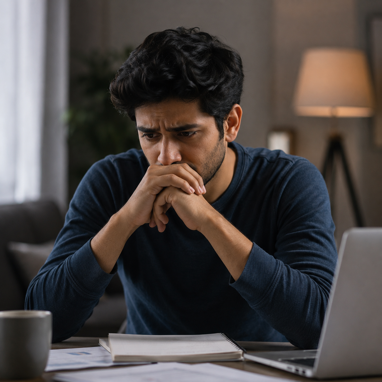 typical indications of stress