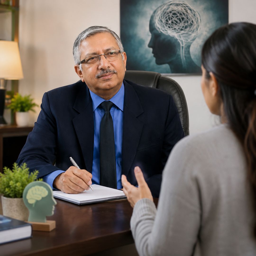 why see dr. rajesh talwar for anxiety treatment