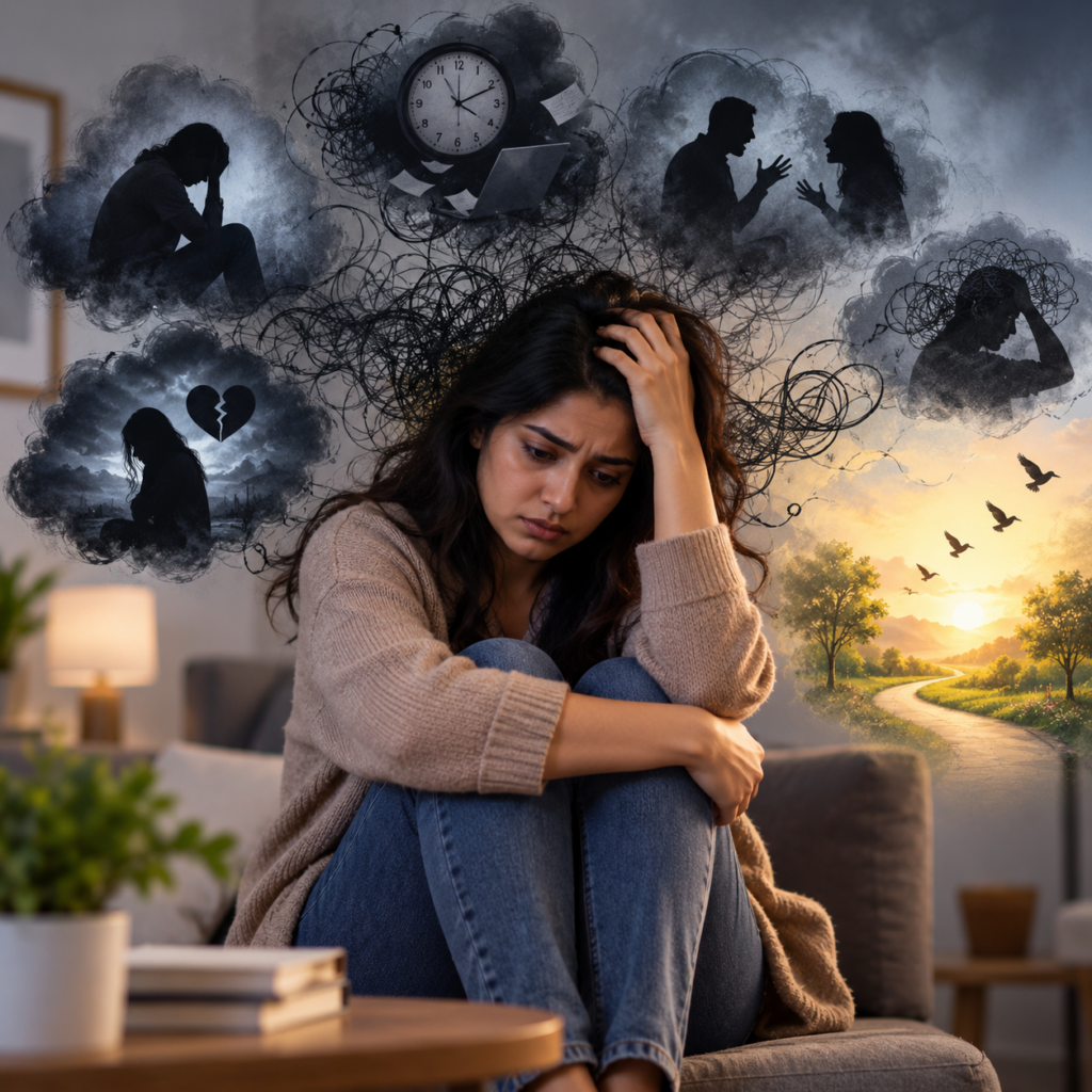 acceptance & commitment therapy (act) in delhi