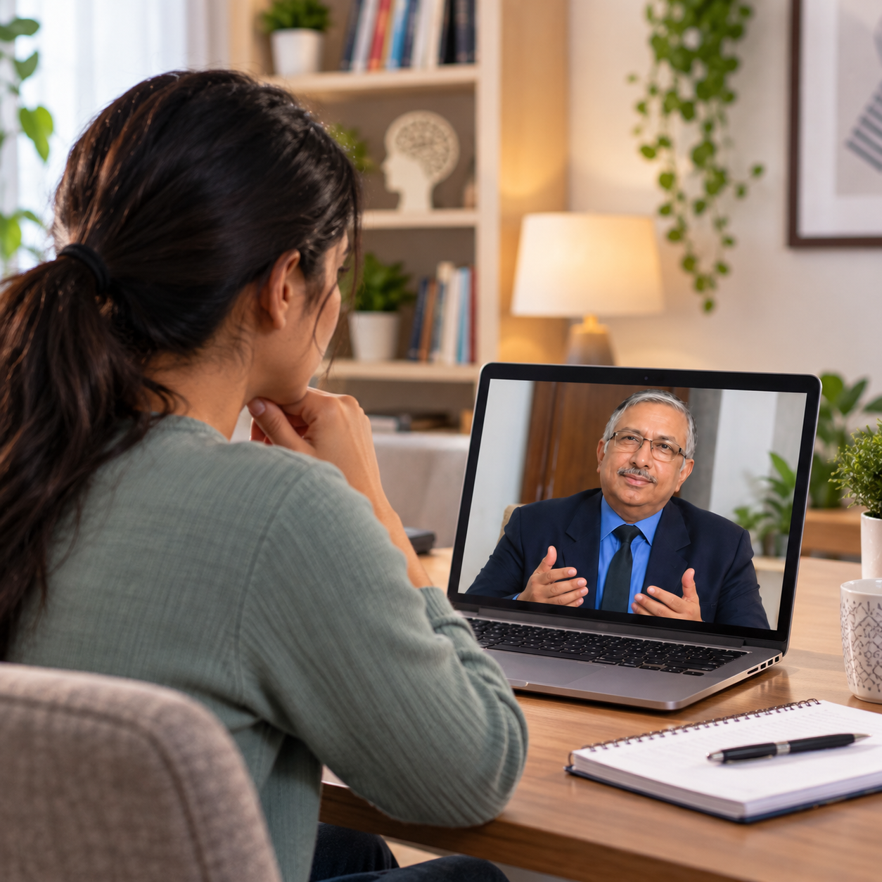 advantages of online counselling in delhi