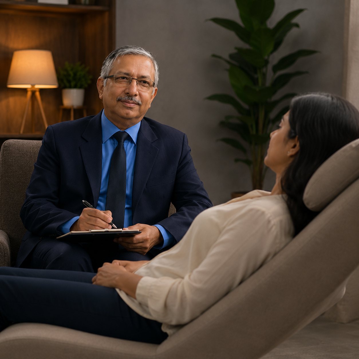 clinical hypnotherapy approach at balanced mind clinic