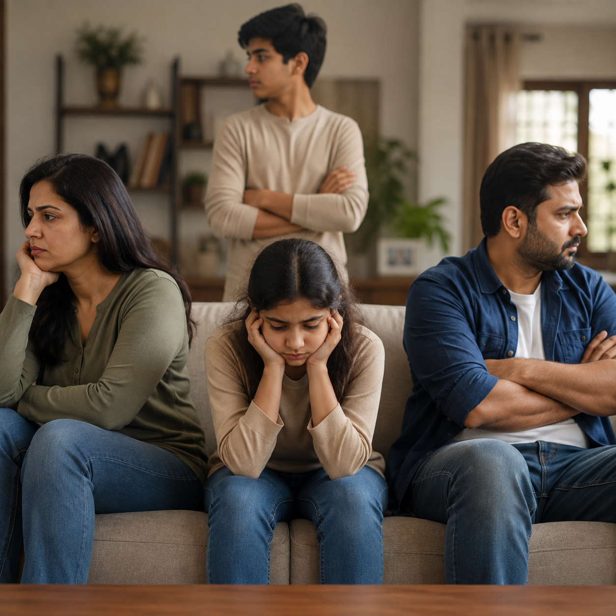 communication issues in families