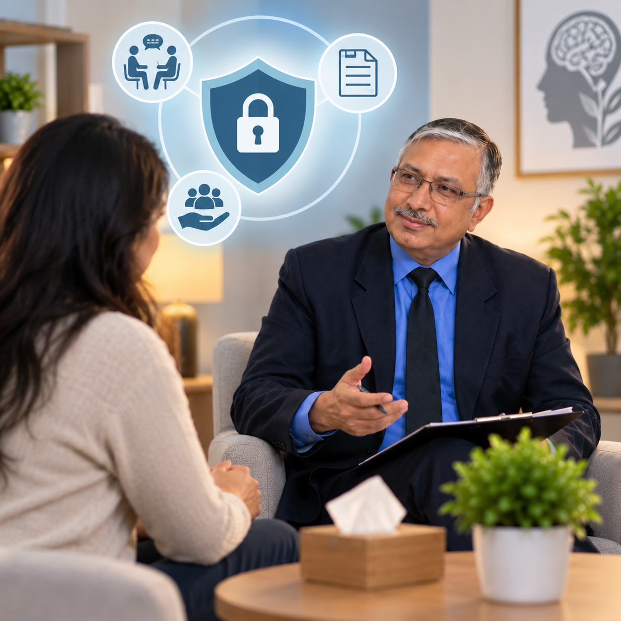 confidentiality and professional services