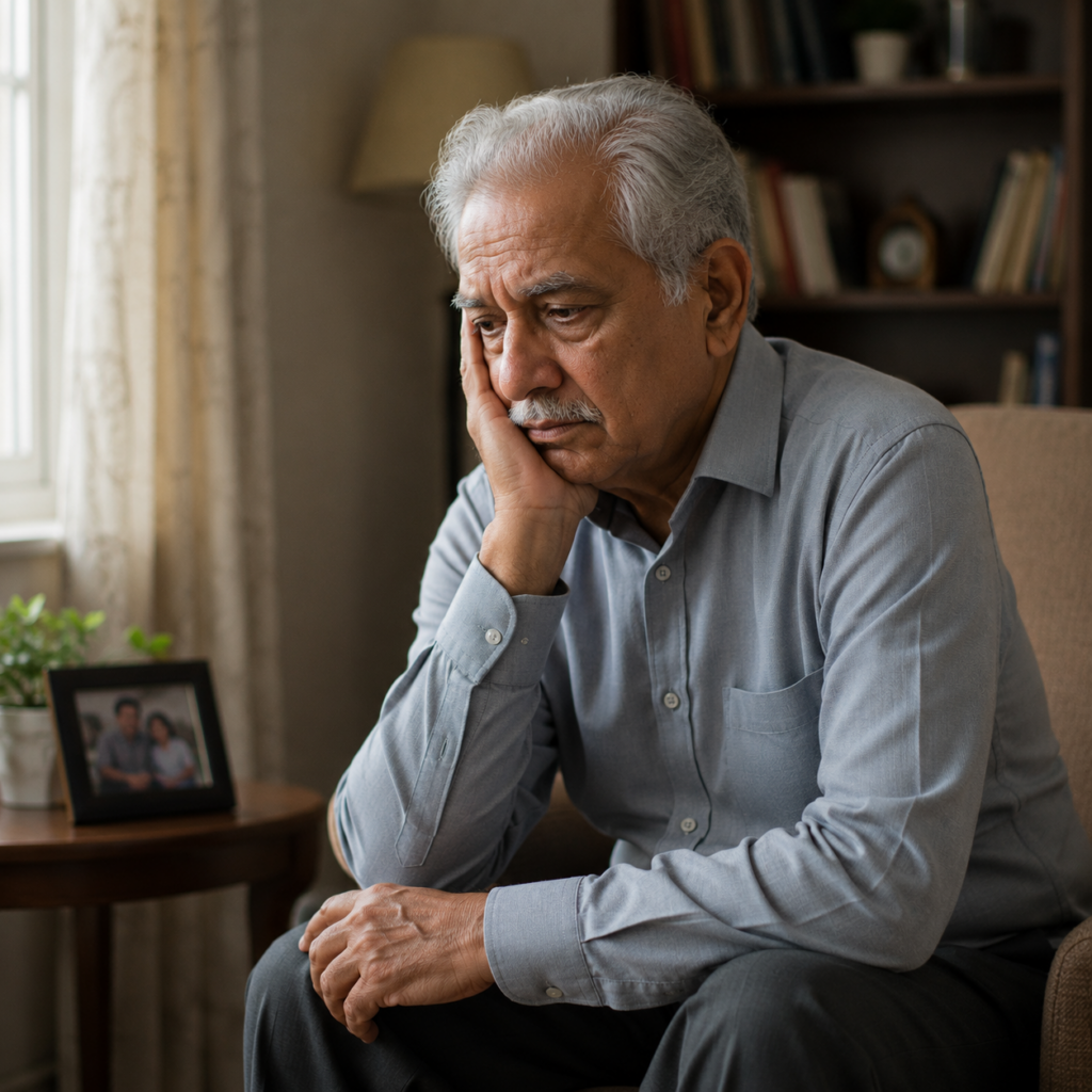 emotional challenges associated with aging