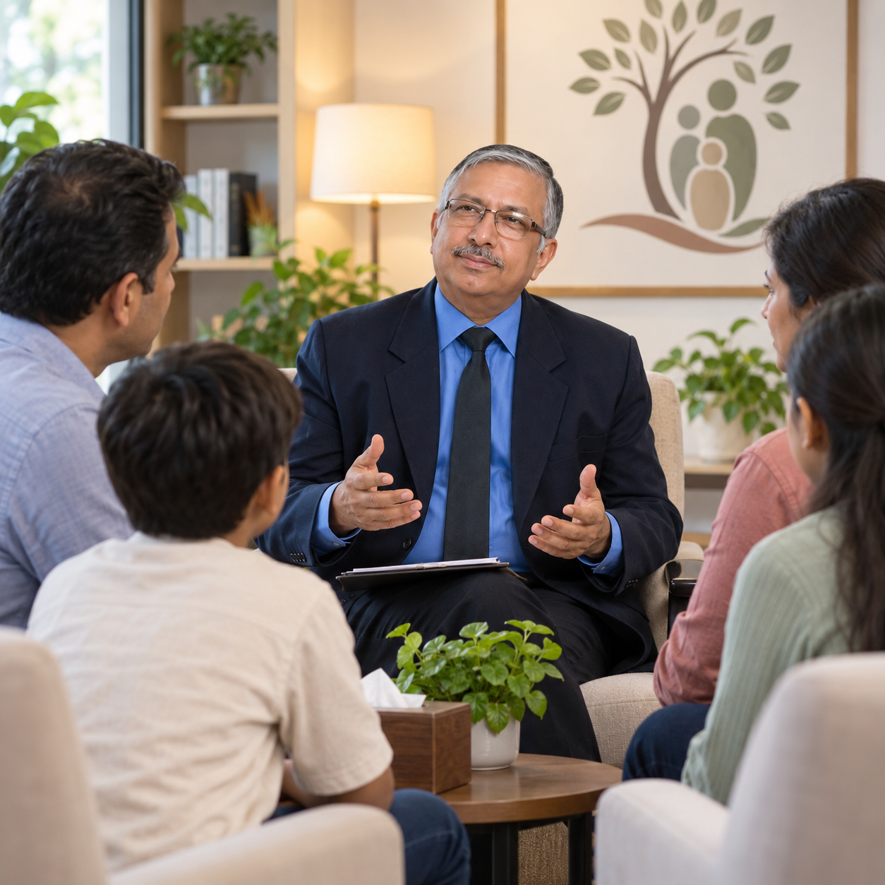 family systemic therapy in delhi
