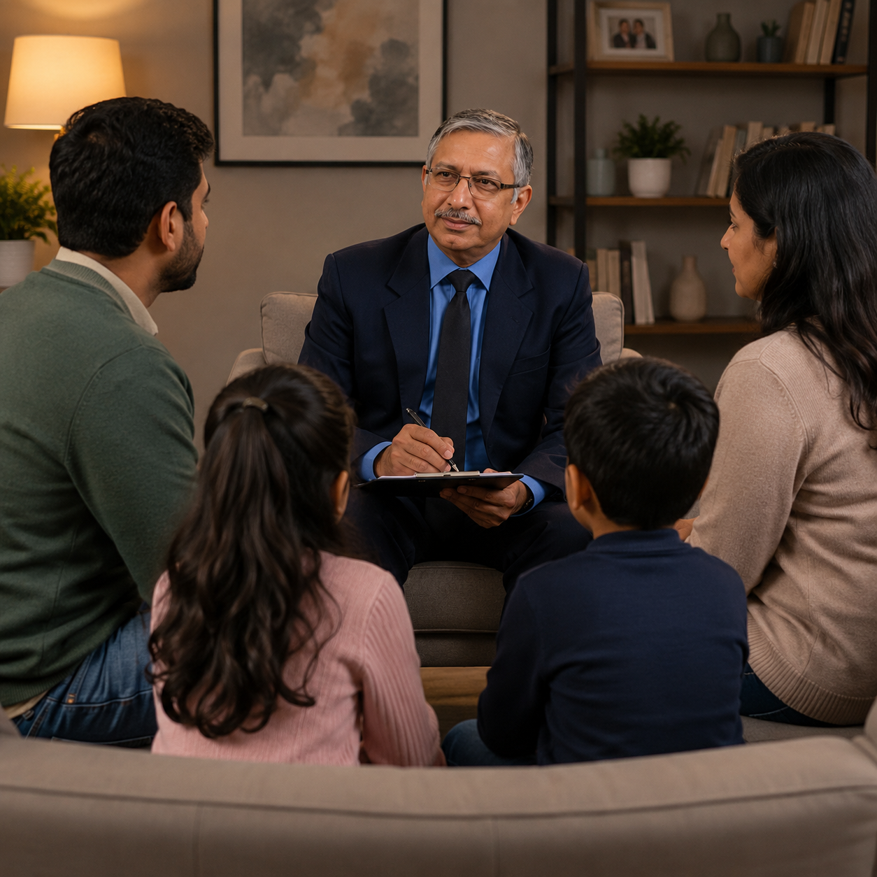 family therapy