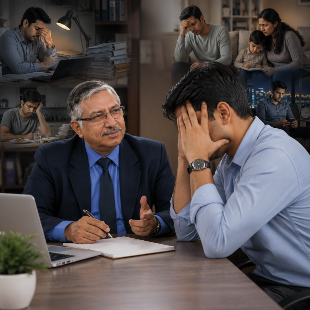 how workplace stress can affect daily life