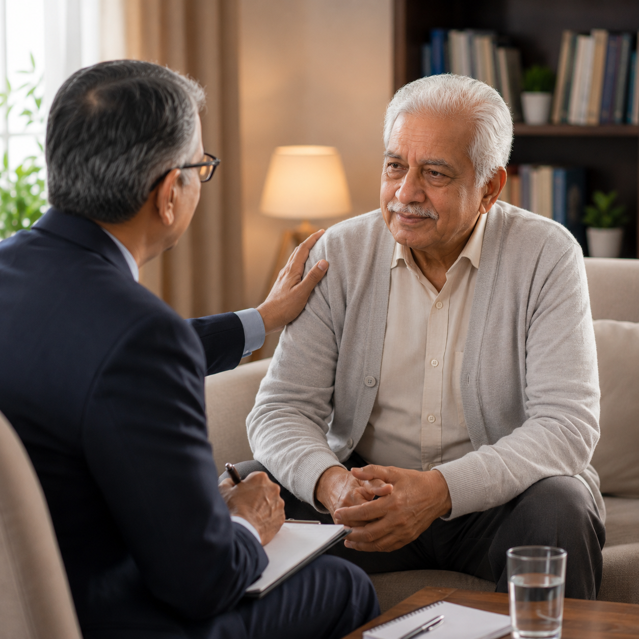 importance of psychological assistance in older age