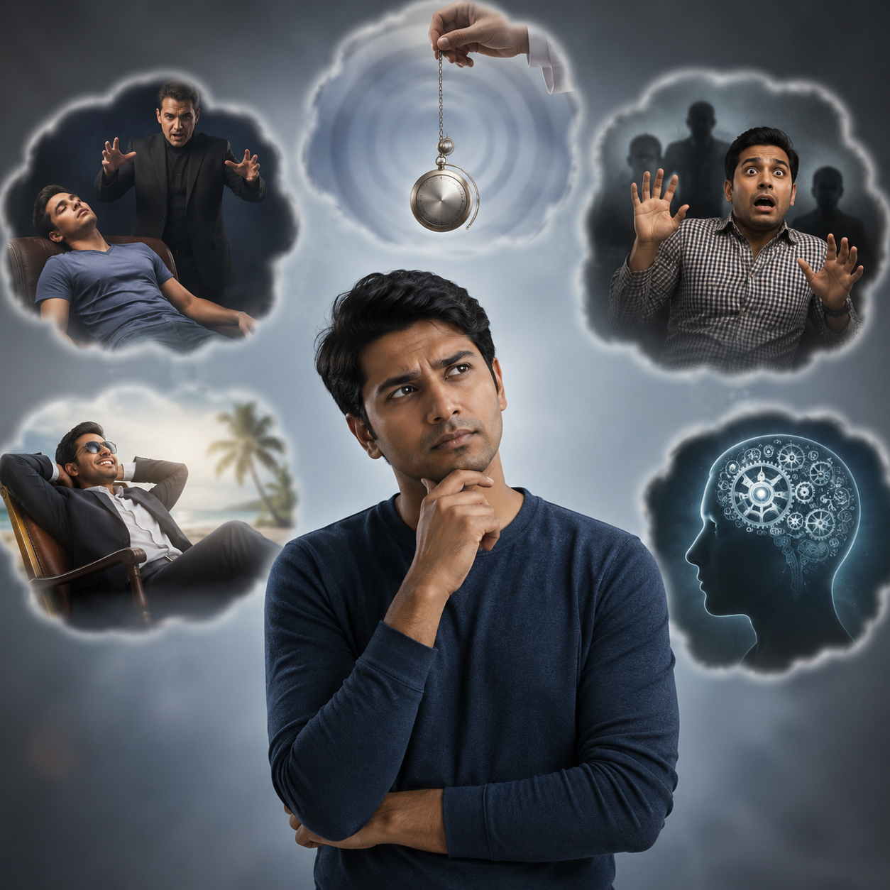 myths about clinical hypnotherapy