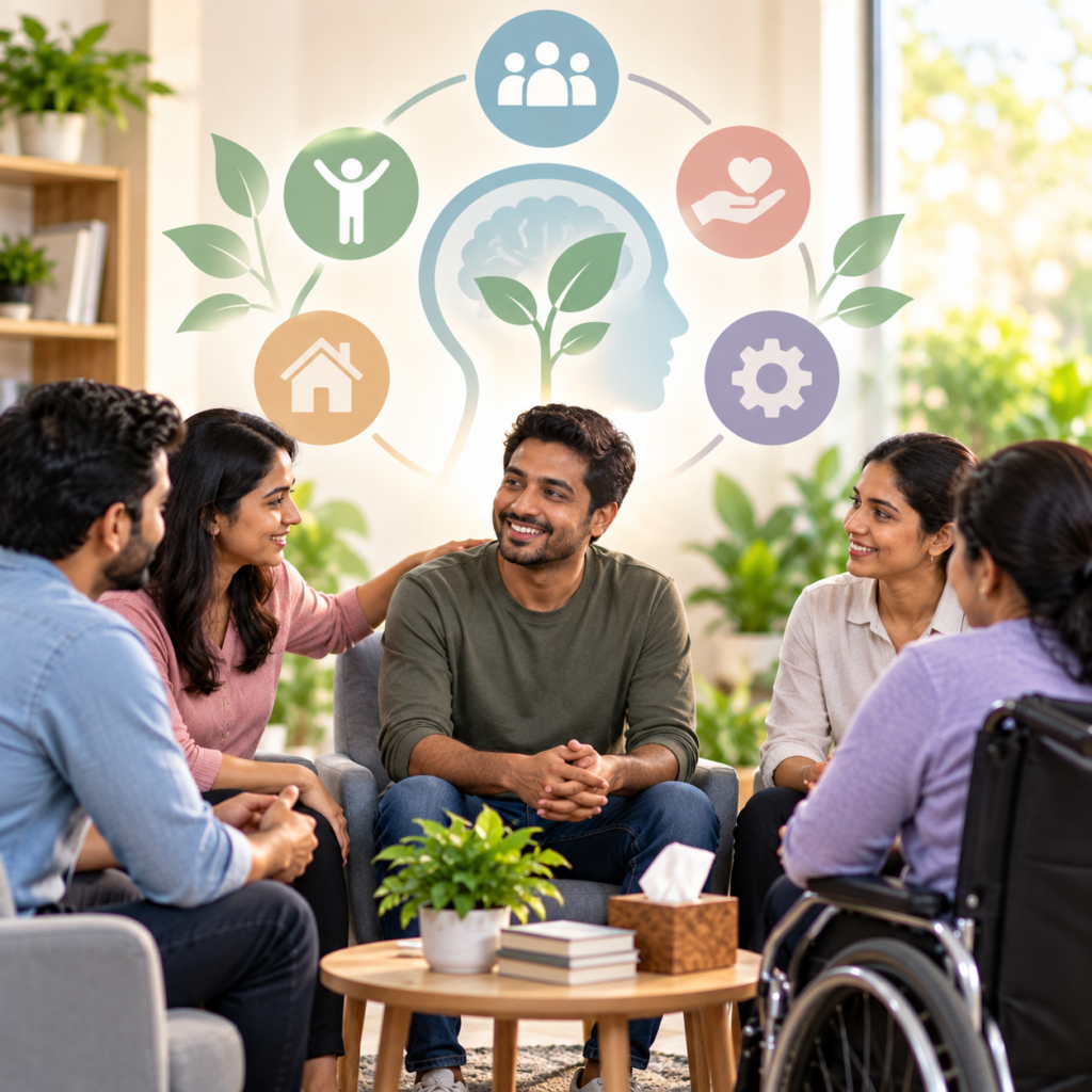 psychosocial rehabilitation in delhi