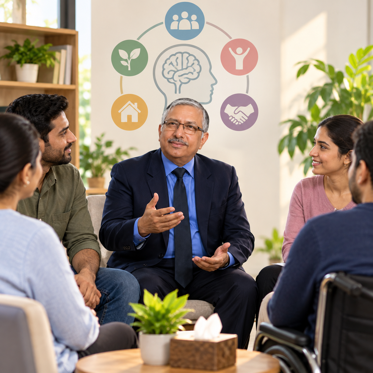 psychosocial rehabilitation