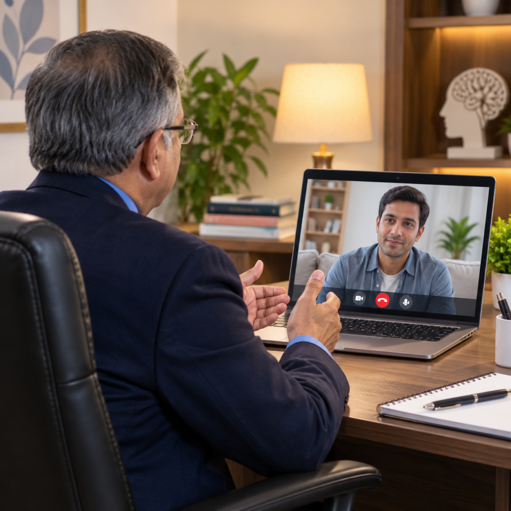what is online counselling