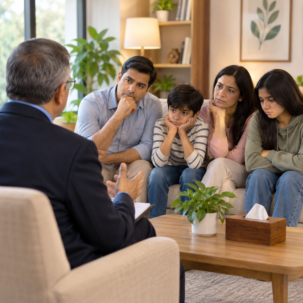 what makes you choose balanced mind clinic for family systemic therapy