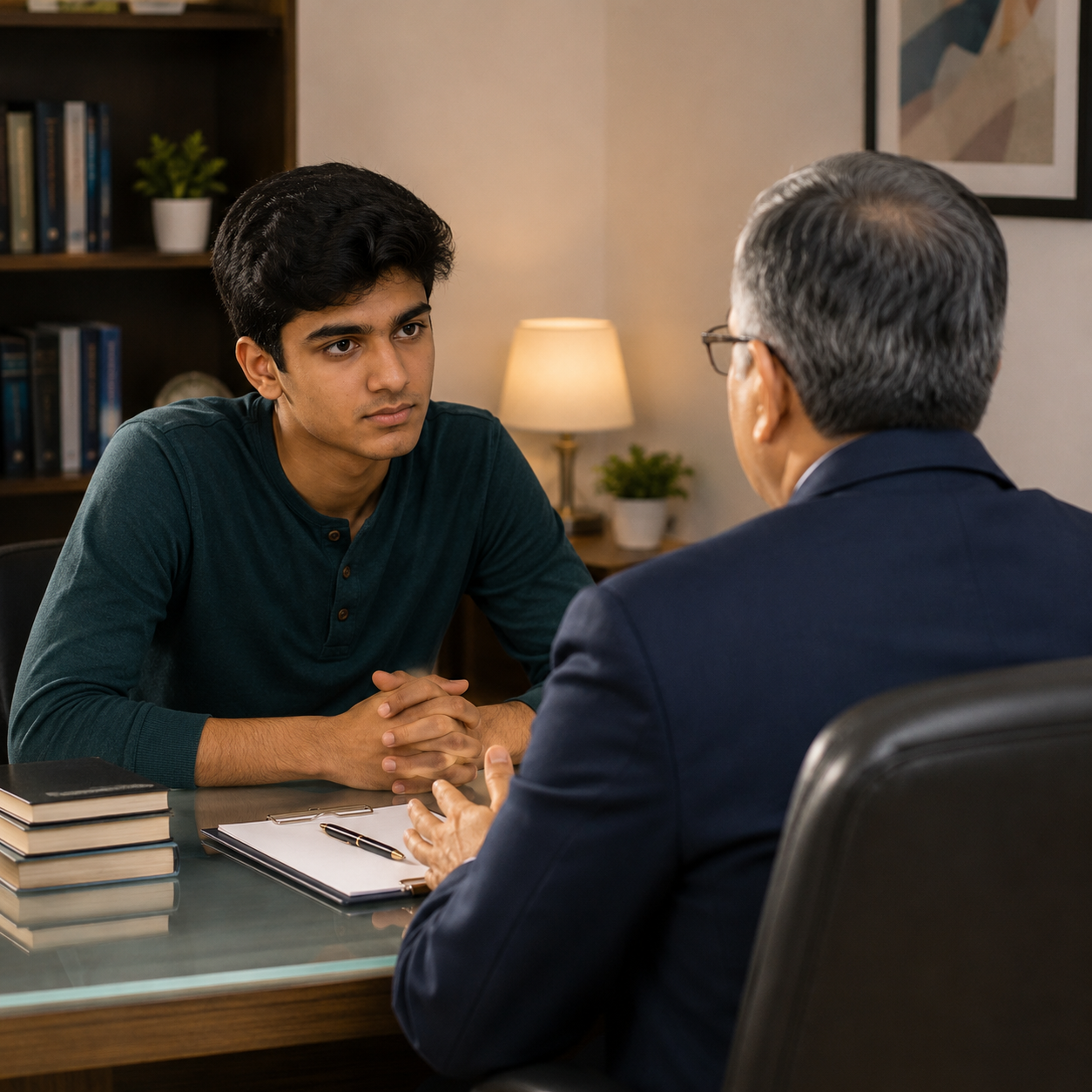 why choose dr. rajesh talwar for career counselling