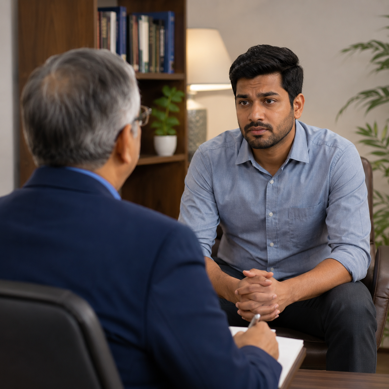 why choose dr. rajesh talwar for occupational counselling