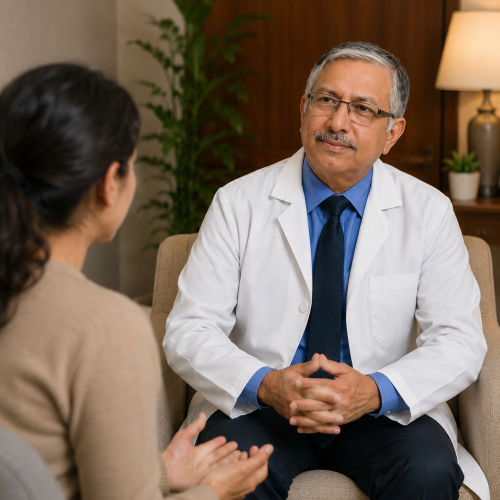 reasons for choosing dr. rajesh talwar for trauma counseling