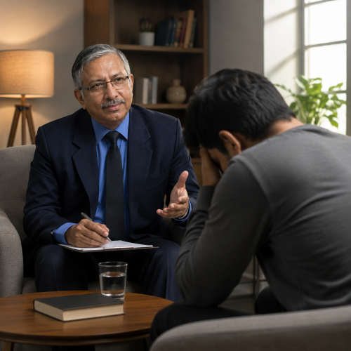 why choose dr. rajesh talwar for addiction counselling