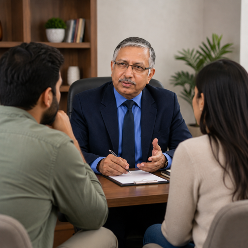 why choose dr. rajesh talwar for sexual counselling