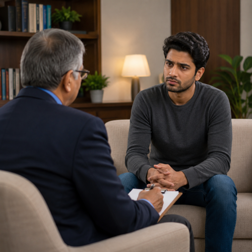 why should you choose dr. rajesh talwar